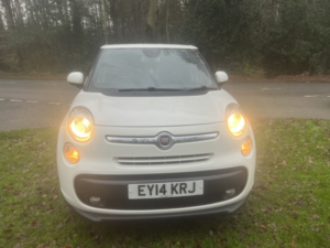 2014 Fiat 500l 1.3 500l Mpw Lounge 1.3 Multijet 85hp Dualogic in White — image 3