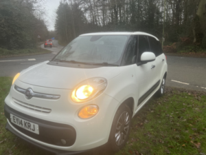 2014 Fiat 500l 1.3 500l Mpw Lounge 1.3 Multijet 85hp Dualogic in White — image 4