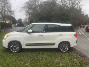 2014 Fiat 500l 1.3 500l Mpw Lounge 1.3 Multijet 85hp Dualogic in White — image 5