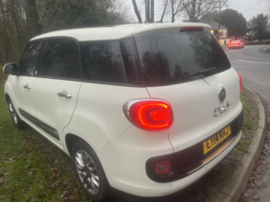 2014 Fiat 500l 1.3 500l Mpw Lounge 1.3 Multijet 85hp Dualogic in White — image 6
