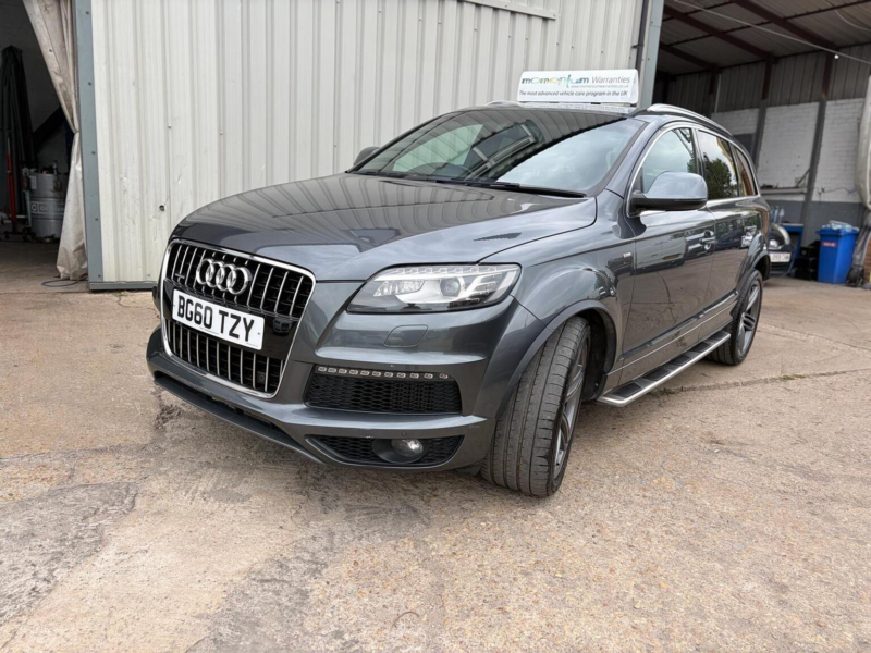 2010 Audi Q7 3.0 Tdi V6 S Line Tiptronic Quattro Euro 5 5dr in Grey — image 1