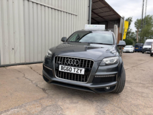 2010 Audi Q7 3.0 Tdi V6 S Line Tiptronic Quattro Euro 5 5dr in Grey — image 2