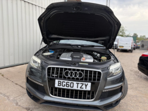 2010 Audi Q7 3.0 Tdi V6 S Line Tiptronic Quattro Euro 5 5dr in Grey — image 6
