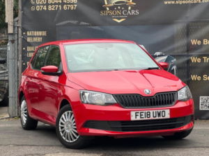 2018 Skoda Fabia