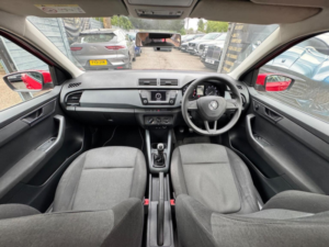 2018 Skoda Fabia 1.0 Tsi S Euro 6 (s/s) 5dr in Red — image 2