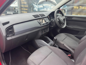 2018 Skoda Fabia 1.0 Tsi S Euro 6 (s/s) 5dr in Red — image 4