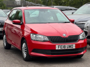 2018 Skoda Fabia 1.0 Tsi S Euro 6 (s/s) 5dr in Red — image 6
