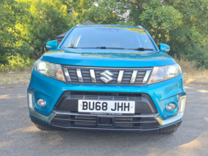 2019 Suzuki Vitara 1.4 Boosterjet Sz5 Auto Euro 6 (s/s) 5dr in Blue — image 2