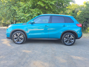 2019 Suzuki Vitara 1.4 Boosterjet Sz5 Auto Euro 6 (s/s) 5dr in Blue — image 4