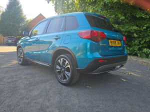 2019 Suzuki Vitara 1.4 Boosterjet Sz5 Auto Euro 6 (s/s) 5dr in Blue — image 5