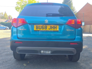 2019 Suzuki Vitara 1.4 Boosterjet Sz5 Auto Euro 6 (s/s) 5dr in Blue — image 6