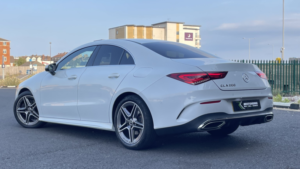 2021 Mercedes-Benz Cla 1.3 Cla200 Amg Line in White — image 2