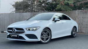 2021 Mercedes-Benz Cla 1.3 Cla200 Amg Line in White — image 3