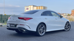 2021 Mercedes-Benz Cla 1.3 Cla200 Amg Line in White — image 4
