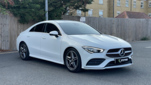 2021 Mercedes-Benz Cla 1.3 Cla200 Amg Line in White — image 5