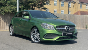 2018 Mercedes-Benz A Class