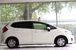 2014 Honda Jazz 1.3h Hs CVT Euro 5 (s/s) 5dr in White — image 2
