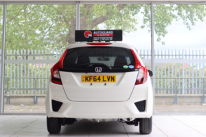 2014 Honda Jazz 1.3h Hs CVT Euro 5 (s/s) 5dr in White — image 4