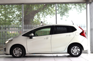 2014 Honda Jazz 1.3h Hs CVT Euro 5 (s/s) 5dr in White — image 5