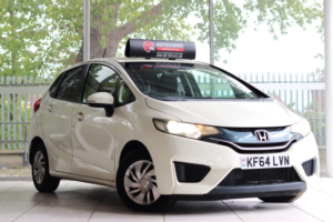 2014 Honda Jazz 1.3h Hs CVT Euro 5 (s/s) 5dr in White — image 6