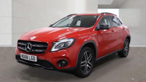 2019 Mercedes-Benz Gla 1.6 Gla180 Urban Edition Euro 6 (s/s) 5dr in Red — image 2