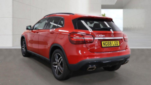 2019 Mercedes-Benz Gla 1.6 Gla180 Urban Edition Euro 6 (s/s) 5dr in Red — image 3