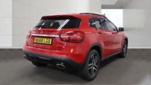 2019 Mercedes-Benz Gla 1.6 Gla180 Urban Edition Euro 6 (s/s) 5dr in Red — image 6