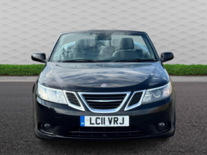 2011 Saab 9-3 2.0t Se Auto Euro 5 2dr in Black — image 2