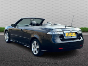 2011 Saab 9-3 2.0t Se Auto Euro 5 2dr in Black — image 4