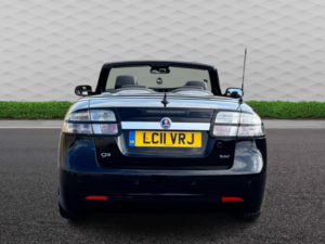 2011 Saab 9-3 2.0t Se Auto Euro 5 2dr in Black — image 5