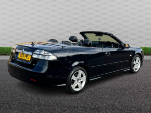 2011 Saab 9-3 2.0t Se Auto Euro 5 2dr in Black — image 6