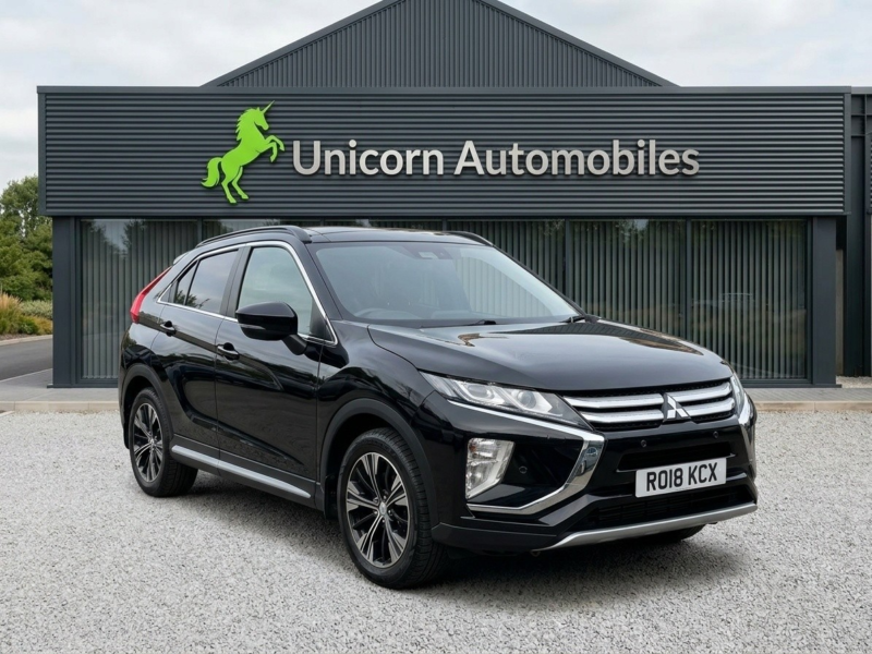 2018 Mitsubishi Eclipse Cross 1.5 T 4 in Black — image 1