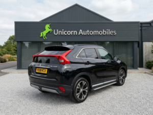 2018 Mitsubishi Eclipse Cross 1.5 T 4 in Black — image 3