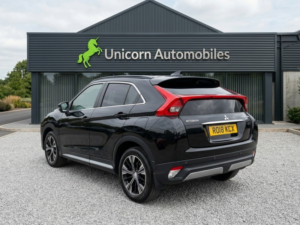 2018 Mitsubishi Eclipse Cross 1.5 T 4 in Black — image 5