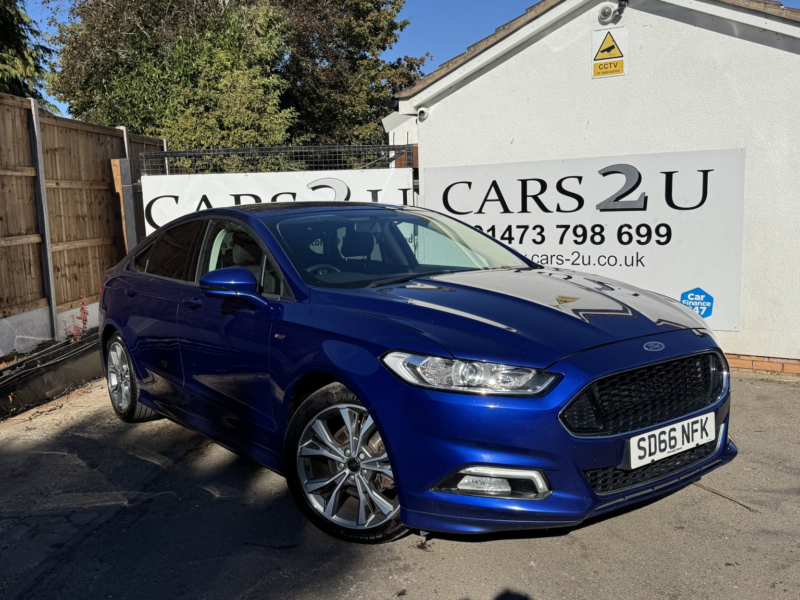2016 Ford Mondeo 2.0 Tdci St-Line in Blue — image 1