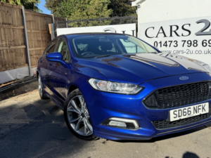 2016 Ford Mondeo 2.0 Tdci St-Line in Blue — image 2