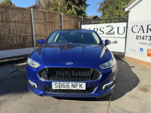 2016 Ford Mondeo 2.0 Tdci St-Line in Blue — image 3