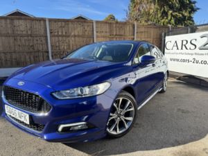 2016 Ford Mondeo 2.0 Tdci St-Line in Blue — image 4