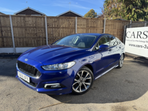 2016 Ford Mondeo 2.0 Tdci St-Line in Blue — image 5