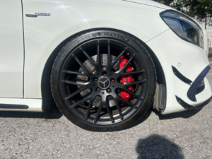 2016 Mercedes-Benz A-Class 2.0 A45 Amg 4matic Auto 4WD 5dr in White — image 2
