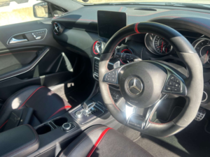 2016 Mercedes-Benz A-Class 2.0 A45 Amg 4matic Auto 4WD 5dr in White — image 4