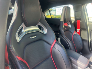 2016 Mercedes-Benz A-Class 2.0 A45 Amg 4matic Auto 4WD 5dr in White — image 5