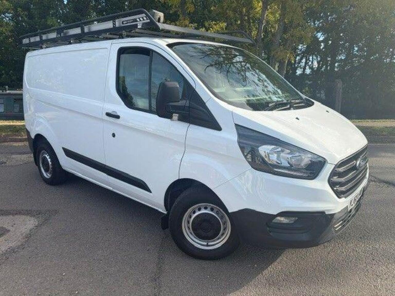 2019 Ford Transit Custom 2.0 300 Ecoblue L1 H1 Euro 6 5dr in White — image 1