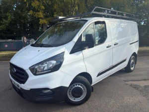 2019 Ford Transit Custom 2.0 300 Ecoblue L1 H1 Euro 6 5dr in White — image 3