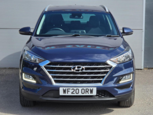 2020 Hyundai Tucson 1.6 Gdi Se Nav Euro 6 (s/s) 5dr in Blue — image 3
