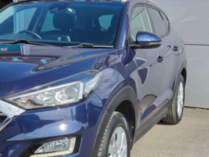 2020 Hyundai Tucson 1.6 Gdi Se Nav Euro 6 (s/s) 5dr in Blue — image 4