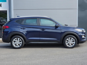 2020 Hyundai Tucson 1.6 Gdi Se Nav Euro 6 (s/s) 5dr in Blue — image 5