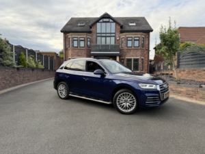 2017 Audi Q5 2.0 Tdi S Line in Blue — image 2
