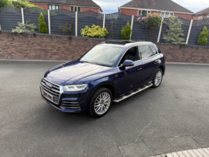 2017 Audi Q5 2.0 Tdi S Line in Blue — image 3