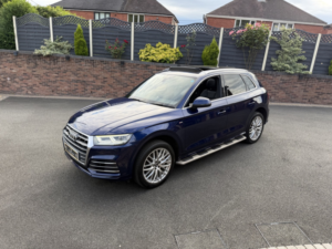 2017 Audi Q5 2.0 Tdi S Line in Blue — image 4